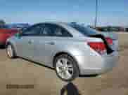 2015 Chevrolet Cruze LTZ с VIN 1G1PG5SB2F7231304, выставлен на аукционе Copart как лот 80531145 с пробегом 52 313 миль миль и Списание • Salvage title. История ставок и продаж доступна на DreamBid. Изображение 2.