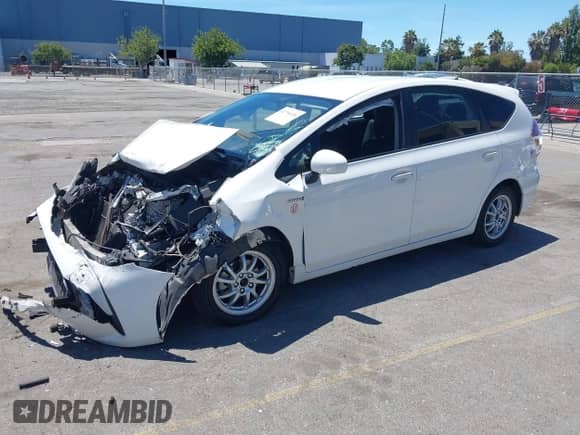 2016 Toyota Prius Two z VIN JTDZN3EU8GJ042149, wystawiony jako IAAI lot #42794436 z przebiegiem 342 452 mil mil oraz . Historia ofert i sprzedaży dostępna na DreamBid. Obrazek 18.