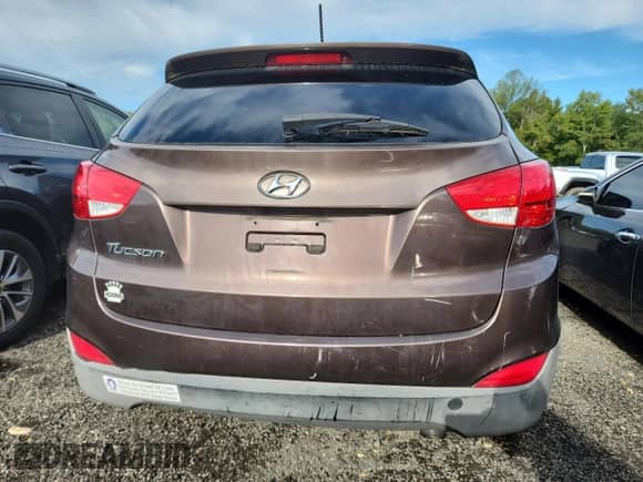 2014 Hyundai Tucson Limited with VIN KM8JU3AG0EU892431, listed as a Copart auction lot 81180445 with 169,808 mi miles and Salvage title. Bid and sale history available at DreamBid. Image 6.