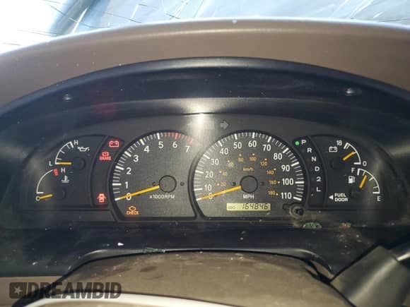 2003 Toyota Tundra Limited z VIN 5TBRT38153S370187, wystawiony jako Copart lot #53190885 z przebiegiem 164 846 mil mil oraz Szkoda całkowita • Salvage title. Historia ofert i sprzedaży dostępna na DreamBid. Obrazek 9.