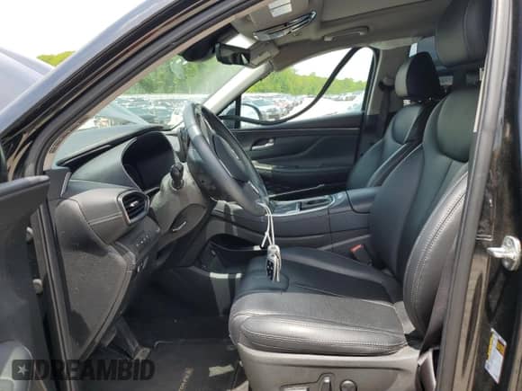 2023 Hyundai Santa Fe SEL Premium with VIN 5NMS3DA10PH002842, listed as a Copart auction lot 58332835 with 55,134 mi miles and Salvage title. Bid and sale history available at DreamBid. Image 7.