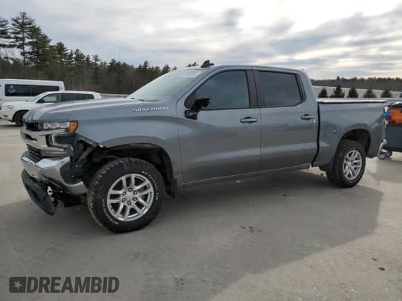 2022 Chevrolet Silverado 1500 LT с VIN 3GCPYJEK0NG115076, выставлен на аукционе Copart как лот 49056995 с пробегом 56 678 миль миль и Списание • Salvage title. История ставок и продаж доступна на DreamBid. Изображение 1.