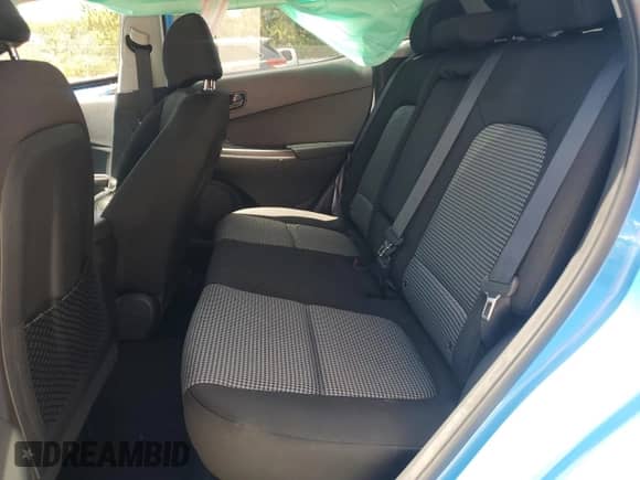 2021 Hyundai Kona SEL Plus with VIN KM8K62AA4MU607765, listed as a Copart auction lot 66205845 with 13,618 mi miles and Non repairable. Bid and sale history available at DreamBid. Image 10.