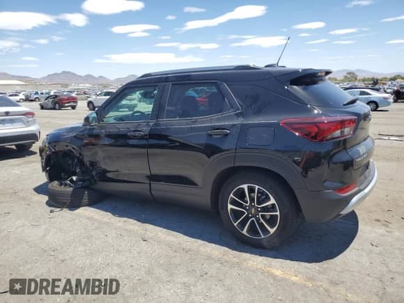2024 Chevrolet TrailBlazer LT with VIN KL79MPSL2RB094991, listed as a Copart auction lot 64328055 with 4,794 mi miles and Salvage title. Bid and sale history available at DreamBid. Image 2.