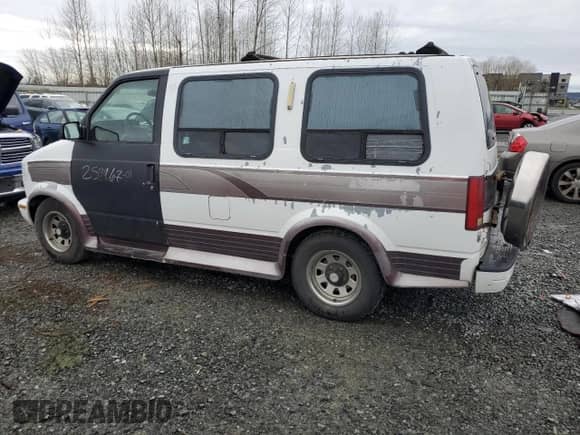 1995 Chevrolet Astro Cargo с VIN 1GBDM19W6SB190112, выставлен на аукционе Copart как лот 85621074 с пробегом 111 436 миль миль и Чистый • Clean title. История ставок и продаж доступна на DreamBid. Изображение 2.