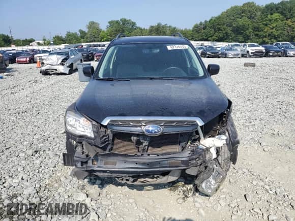 2018 Subaru Forester Premium with VIN JF2SJGEC3JH490956, listed as a Copart auction lot 62378155 with 97,134 mi miles and Salvage title. Bid and sale history available at DreamBid. Image 5.