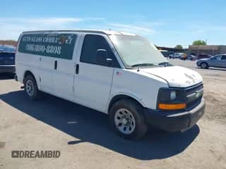 2009 Chevrolet Express Cargo с VIN 1GCFG15X291178260, выставлен на аукционе IAAI как лот 42943093 с пробегом 165 844 миль миль и . История ставок и продаж доступна на DreamBid. Изображение 1.