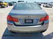 2013 BMW 5 Series 550i с VIN WBAFR9C53DDX80728, выставлен на аукционе Copart как лот 61575745 с пробегом 84 002 миль миль и Списание • Salvage title. История ставок и продаж доступна на DreamBid. Изображение 6.
