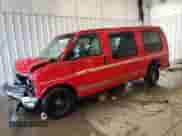 2000 Chevrolet Chevy Van with VIN 1GBFG15M4Y1211137, listed as a Copart auction lot 75990404 with 137,181 mi miles and Non repairable. Bid and sale history available at DreamBid. Image 1.