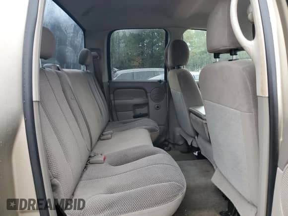 2005 Dodge 1500 ST with VIN 1D7HA18N35J581913, listed as a Copart auction lot 80728464 with 127,688 mi miles and Salvage title. Bid and sale history available at DreamBid. Image 10.