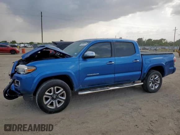 2017 Toyota Tacoma Limited с VIN 5TFGZ5AN5HX064968, выставлен на аукционе Copart как лот 62941415 с пробегом 131 248 миль миль и Списание • Salvage title. История ставок и продаж доступна на DreamBid. Изображение 1.