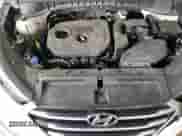 2018 Hyundai Tucson SEL with VIN KM8J3CA40JU702971, listed as a Copart auction lot 67353985 with 124,094 mi miles and Salvage title. Bid and sale history available at DreamBid. Image 15.