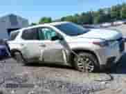 2021 Chevrolet Traverse LS with VIN 1GNEVFKWXMJ200385, listed as a IAAI auction lot 43332024 with 43,118 mi miles and . Bid and sale history available at DreamBid. Image 12.