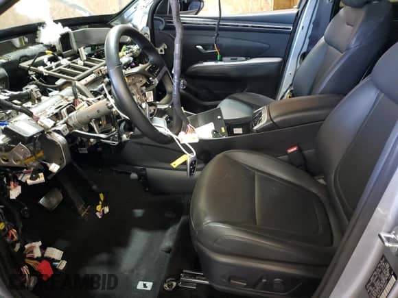 2023 Hyundai Tucson XRT with VIN KM8JFCAE2PU260977, listed as a Copart auction lot 81045575 with Not provided miles and Salvage title. Bid and sale history available at DreamBid. Image 7.