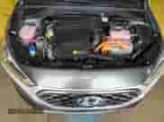 2021 Hyundai Ioniq Blue with VIN KMHC65LC4MU251712, listed as a Copart auction lot 61062435 with 148,518 mi miles and Clean title. Bid and sale history available at DreamBid. Image 11.