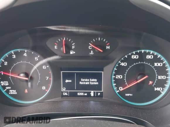 2025 Chevrolet Malibu LS with VIN 1G1ZB5ST0SF102588, listed as a IAAI auction lot 41048948 with 6,205 mi miles and . Bid and sale history available at DreamBid. Image 16.