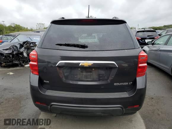 2016 Chevrolet Equinox LT с VIN 1GNFLFEK9GZ102781, выставлен на аукционе Copart как лот 80982885 с пробегом 130 075 миль миль и Списание • Salvage title. История ставок и продаж доступна на DreamBid. Изображение 6.