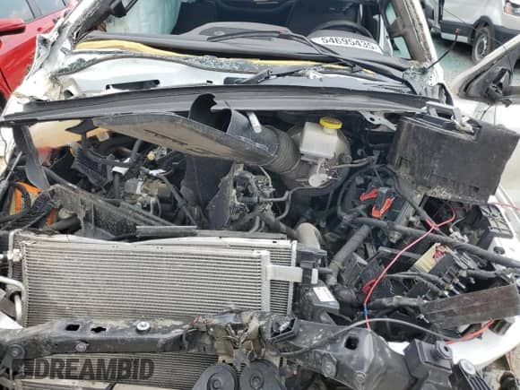 2023 Ram 1500 Tradesman z VIN 1C6RRFCG9PN512532, wystawiony jako Copart lot #54695435 z przebiegiem Nie podano mil oraz Szkoda całkowita • Salvage title. Historia ofert i sprzedaży dostępna na DreamBid. Obrazek 11.