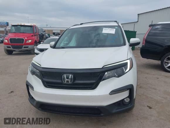 2022 Honda Pilot Special Edition with VIN 5FNYF5H28NB018579, listed as a IAAI auction lot 42272019 with 39,347 mi miles and . Bid and sale history available at DreamBid. Image 13.