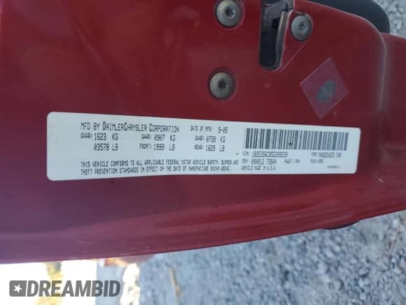 2005 Dodge Neon SXT с VIN 1B3ES56C85D289239, выставлен на аукционе Copart как лот 78266944 с пробегом 127 918 миль миль и Чистый • Clean title. История ставок и продаж доступна на DreamBid. Изображение 12.