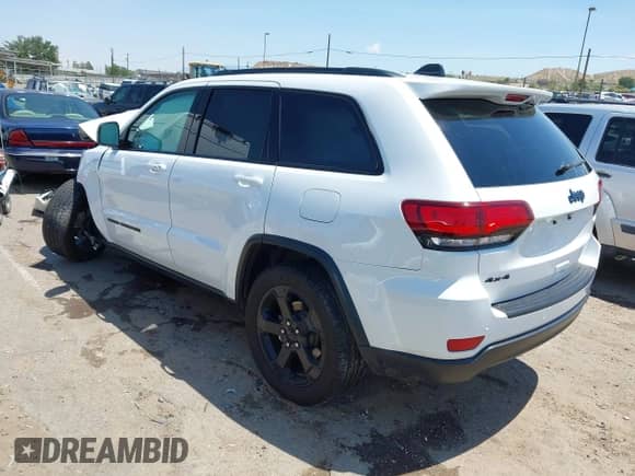 2019 Jeep Grand Cherokee Altitude with VIN 1C4RJFAG6KC719435, listed as a IAAI auction lot 42691239 with 78,739 mi miles and . Bid and sale history available at DreamBid. Image 3.