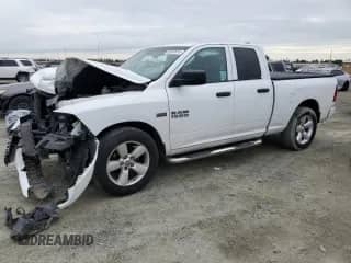 2014 Ram 1500 Tradesman z VIN 1C6RR6FT8ES429343, wystawiony jako Copart lot #50252915 z przebiegiem 88 861 mil mil oraz Szkoda całkowita • Salvage title. Historia ofert i sprzedaży dostępna na DreamBid. Obrazek 1.