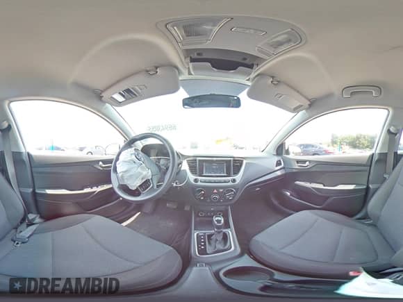 2020 Hyundai Accent SE z VIN 3KPC24A66LE115506, wystawiony jako Copart lot #66943055 z przebiegiem 146 149 mil mil oraz Szkoda całkowita • Salvage title. Historia ofert i sprzedaży dostępna na DreamBid. Obrazek 14.