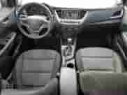 2022 Hyundai Accent SEL with VIN 3KPC24A60NE164297, listed as a Copart auction lot 80587735 with 41,771 mi miles and Salvage title. Bid and sale history available at DreamBid. Image 8.