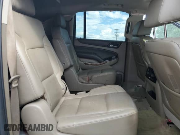 2016 Chevrolet Suburban LTZ с VIN 1GNSKJKC5GR326373, выставлен на аукционе Copart как лот 81813295 с пробегом 197 611 миль миль и Списание • Salvage title. История ставок и продаж доступна на DreamBid. Изображение 11.