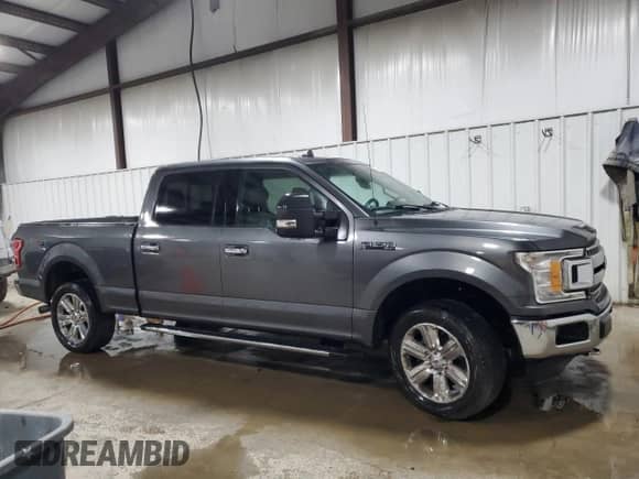 2019 Ford F-150 XLT with VIN 1FTFW1E45KFC24424, listed as a Copart auction lot 86892855 with 139,533 mi miles and Clean title. Bid and sale history available at DreamBid. Image 4.