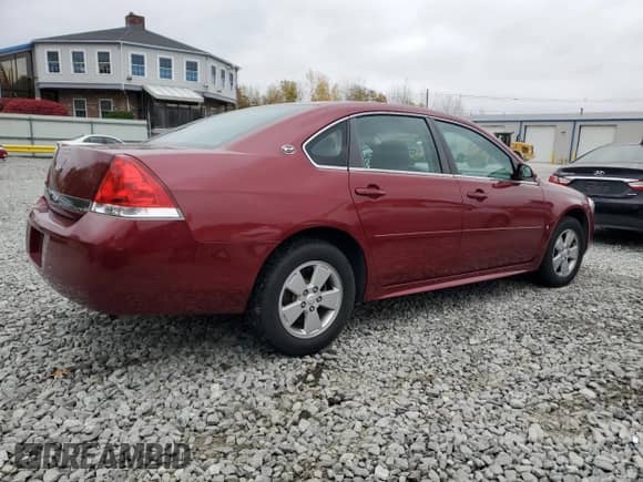 2009 Chevrolet Impala LT z VIN 2G1WT57N291308104, wystawiony jako Copart lot #87437795 z przebiegiem 75 042 mil mil oraz Czysty tytuł • Clean title. Historia ofert i sprzedaży dostępna na DreamBid. Obrazek 3.