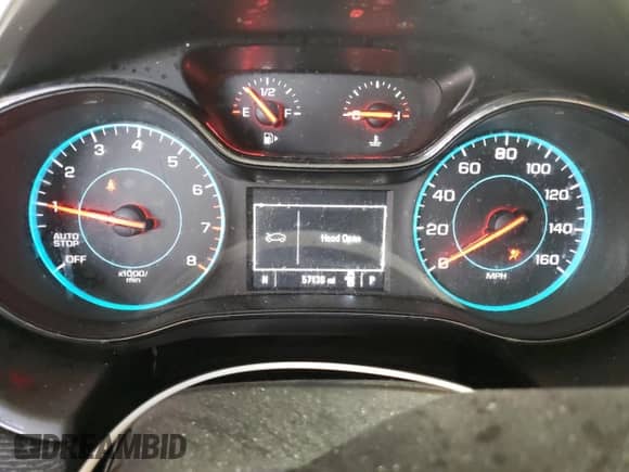 2016 Chevrolet Cruze LS с VIN 1G1BC5SM0G7250006, выставлен на аукционе Copart как лот 80717335 с пробегом 57 138 миль миль и Списание • Salvage title. История ставок и продаж доступна на DreamBid. Изображение 9.