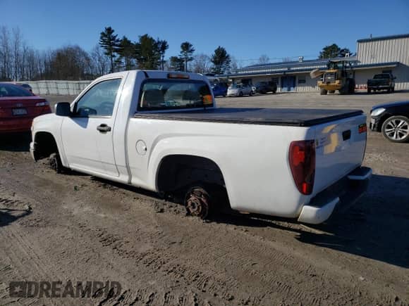 2010 Chevrolet Colorado Work Truck with VIN 1GCCSBD98A8136861, listed as a Copart auction lot 47518715 with 120,339 mi miles and Clean title. Bid and sale history available at DreamBid. Image 2.