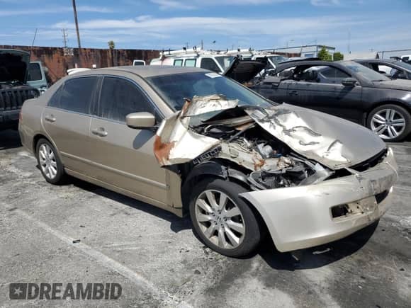 2007 Honda Accord EX-L с VIN 1HGCM66807A053191, выставлен на аукционе Copart как лот 70751315 с пробегом 95 981 миль миль и Списание • Salvage title. История ставок и продаж доступна на DreamBid. Изображение 4.