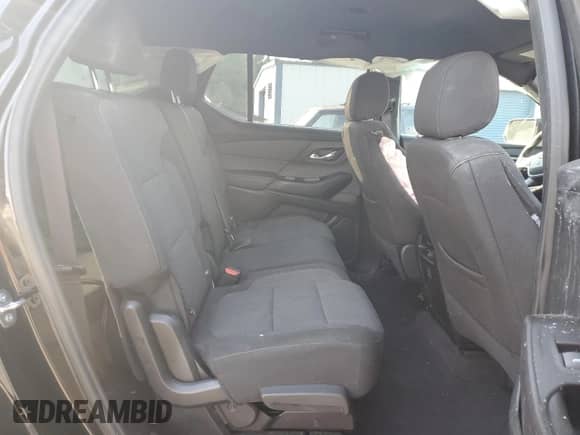 2023 Chevrolet Traverse LT Cloth with VIN 1GNERGKW9PJ238818, listed as a Copart auction lot 70277215 with 62,151 mi miles and Salvage title. Bid and sale history available at DreamBid. Image 11.