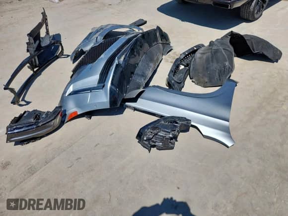 2023 Cadillac Escalade 4WD Sport Platinum z VIN 1GYS4GKL2PR330199, wystawiony jako Copart lot #66476765 z przebiegiem 19 303 mil mil oraz Szkoda całkowita • Salvage title. Historia ofert i sprzedaży dostępna na DreamBid. Obrazek 13.