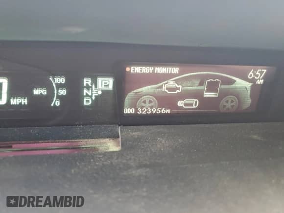 2015 Toyota Prius Four z VIN JTDKN3DU1F0409173, wystawiony jako Copart lot #51562655 z przebiegiem 323 956 mil mil oraz Szkoda całkowita • Salvage title. Historia ofert i sprzedaży dostępna na DreamBid. Obrazek 9.