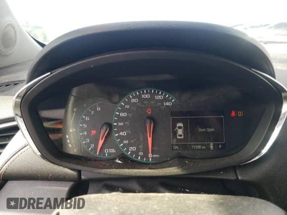 2017 Chevrolet Trax LS z VIN KL7CJKSB6HB090921, wystawiony jako Copart lot #70415095 z przebiegiem 71 386 mil mil oraz Szkoda całkowita • Salvage title. Historia ofert i sprzedaży dostępna na DreamBid. Obrazek 9.