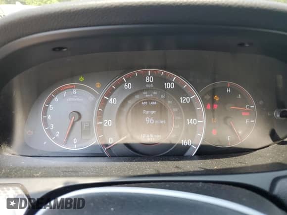 2017 Honda Accord Touring with VIN 1HGCT2B01HA004479, listed as a Copart auction lot 58555375 with 101,678 mi miles and Salvage title. Bid and sale history available at DreamBid. Image 9.