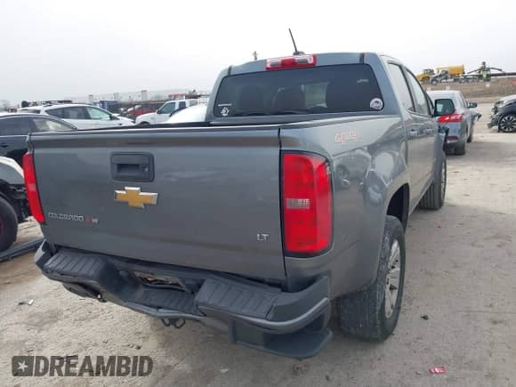 2020 Chevrolet Colorado 4WD LT с VIN 1GCGTCEN6L1201671, выставлен на аукционе IAAI как лот 41722788 с пробегом 100 914 миль миль и . История ставок и продаж доступна на DreamBid. Изображение 4.
