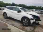 2024 Nissan Murano SV с VIN 5N1AZ2BS4RC119066, выставлен на аукционе Copart как лот 55278045 с пробегом Не указан миль и На запчасти • Non repairable. История ставок и продаж доступна на DreamBid. Изображение 4.