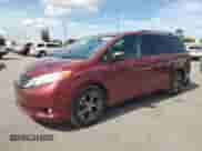 2015 Toyota Sienna Limited with VIN 5TDDK3DC6FS101793, listed as a Copart auction lot 65903775 with 74,704 mi miles and Clean title. Bid and sale history available at DreamBid. Image 1.