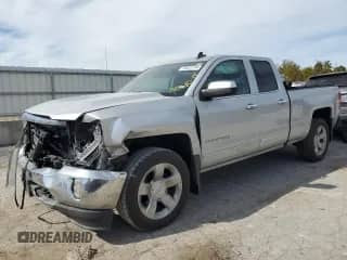 2017 Chevrolet Silverado 1500 LTZ z VIN 1GCVKSEC8HZ139086, wystawiony jako Copart lot #75641174 z przebiegiem 169 063 mil mil oraz Szkoda całkowita • Salvage title. Historia ofert i sprzedaży dostępna na DreamBid. Obrazek 1.