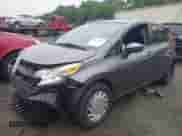 2016 Nissan Note S with VIN 3N1CE2CP4GL362867, listed as a IAAI auction lot 42436420 with 158,676 mi miles and . Bid and sale history available at DreamBid. Image 2.