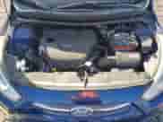 2016 Hyundai Accent SE with VIN KMHCT4AE8GU031307, listed as a Copart auction lot 81273745 with 162,248 mi miles and Salvage title. Bid and sale history available at DreamBid. Image 11.