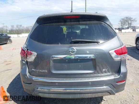 2015 Nissan Pathfinder S с VIN 5N1AR2MN7FC633528, выставлен на аукционе IAAI как лот 41905726 с пробегом 159 525 миль миль и . История ставок и продаж доступна на DreamBid. Изображение 16.