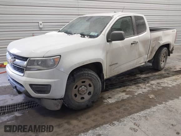 2018 Chevrolet Colorado 4WD Work Truck с VIN 1GCHTBEA5J1108715, выставлен на аукционе IAAI как лот 41407975 с пробегом 96 483 миль миль и . История ставок и продаж доступна на DreamBid. Изображение 17.