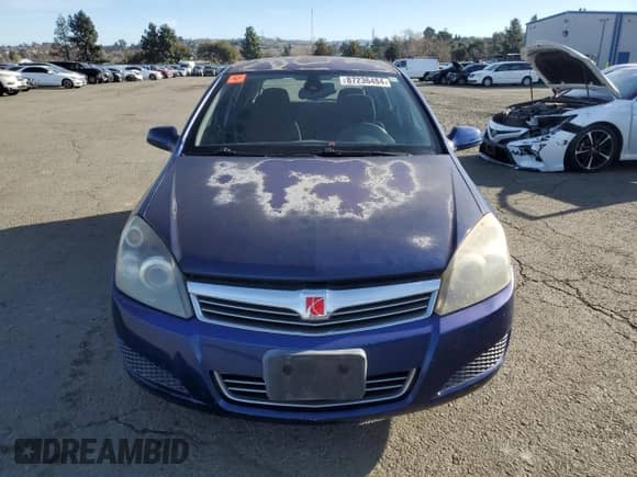 2008 Saturn Astra XE with VIN W08AR671885087150, listed as a Copart auction lot 87236484 with 68,037 mi miles and Clean title. Bid and sale history available at DreamBid. Image 5.