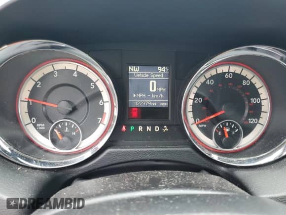 2019 Dodge Grand Caravan GT with VIN 2C4RDGEG2KR736389, listed as a Copart auction lot 68547745 with 122,379 mi miles and Salvage title. Bid and sale history available at DreamBid. Image 9.