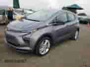 2022 Chevrolet Bolt EV 1LT z VIN 1G1FW6S07N4127653, wystawiony jako Copart lot #71809133 z przebiegiem 12 296 mil mil oraz . Historia ofert i sprzedaży dostępna na DreamBid. Obrazek 1.